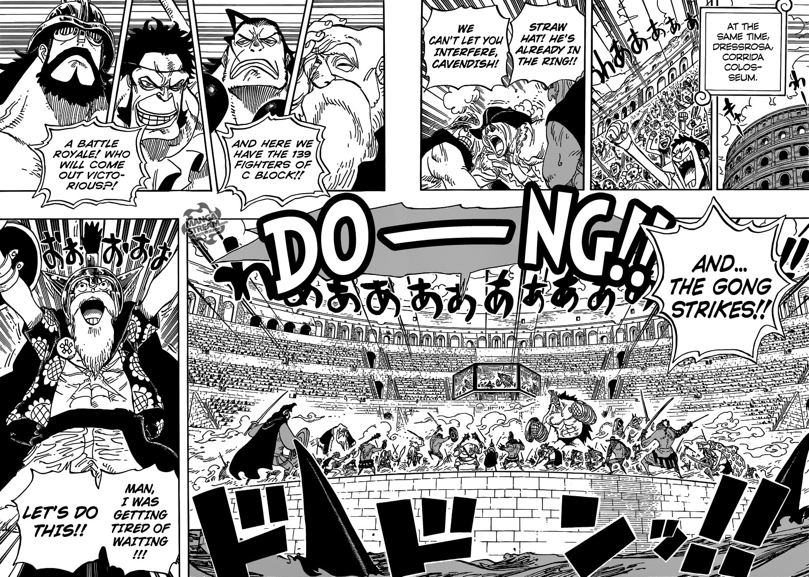 One Piece Chapter 712 18